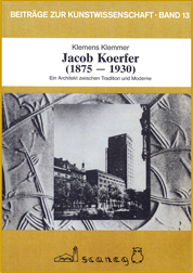 Klemens Klemmer: Jackob Koefer (1875 - 1930).