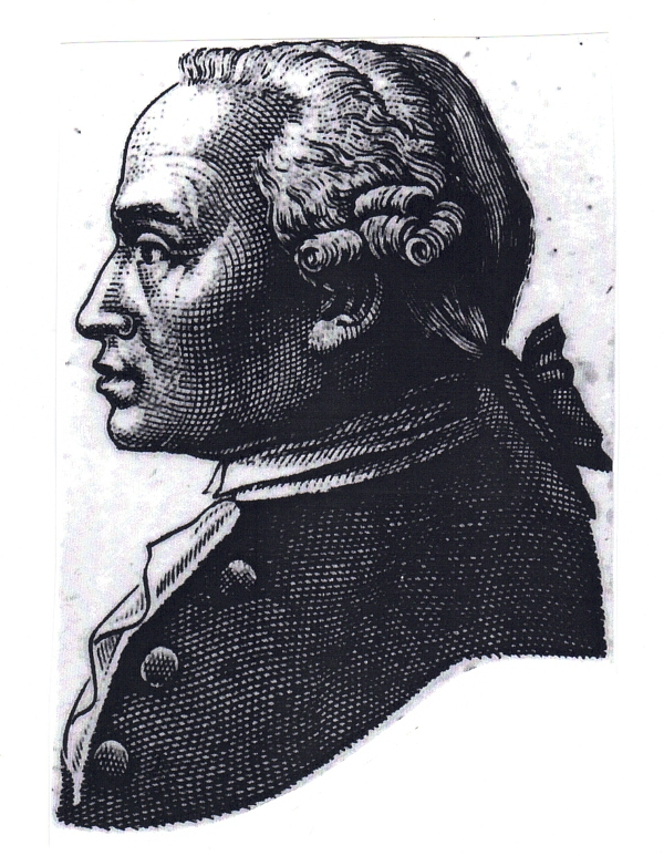 Portrait von Immanuel Kant